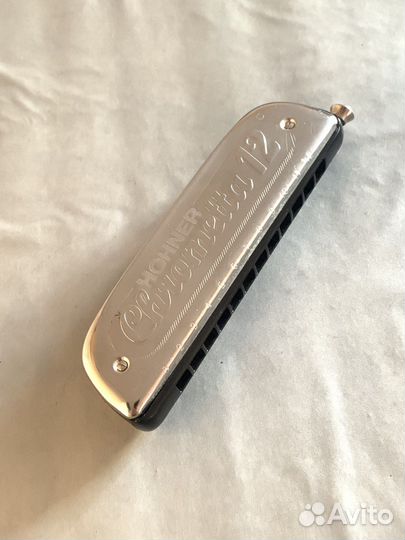 Губная гармошка hohner carometta 12