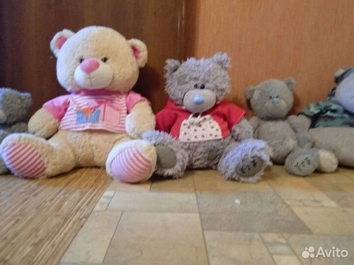 Мишка Тедди me to you