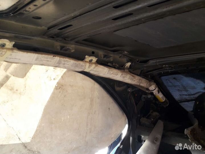 Шторки безопасности Mercedes W220