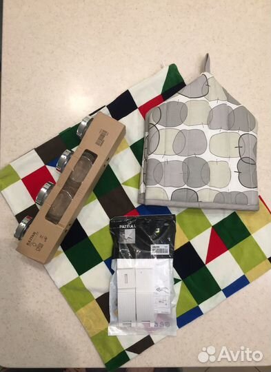 Товары Ikea(кухня,текстиль,стоппер д/двери)