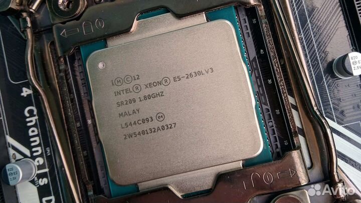 Intel Xeon 2630 + Кулер Id-Cooling 213v2