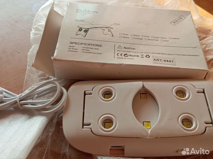 Led лампа для маникюра