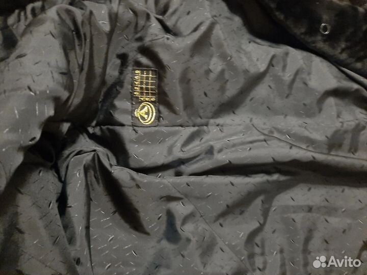 Шуба мутоновая с капюшоном 44 46