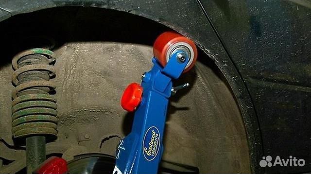 Раскатка колёсных арок