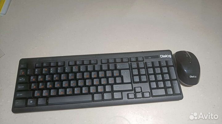 Wireless клавиатура + мышь Dialog kmrop-4010U