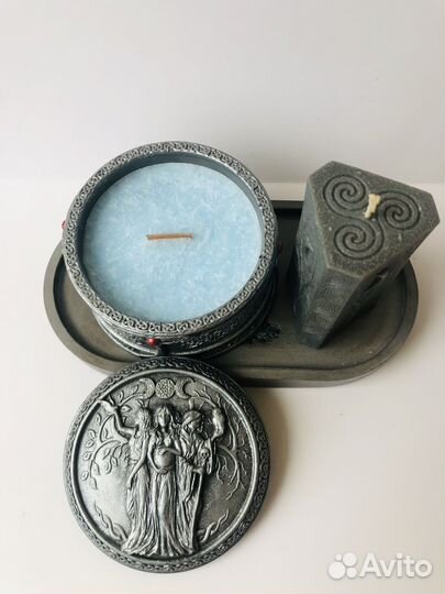 Набор магических свечей для женской силы