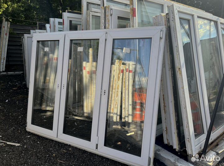 Пластиковые окна бу