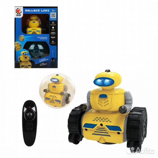 Робот BallBot Loki Пламенный мотор 870373