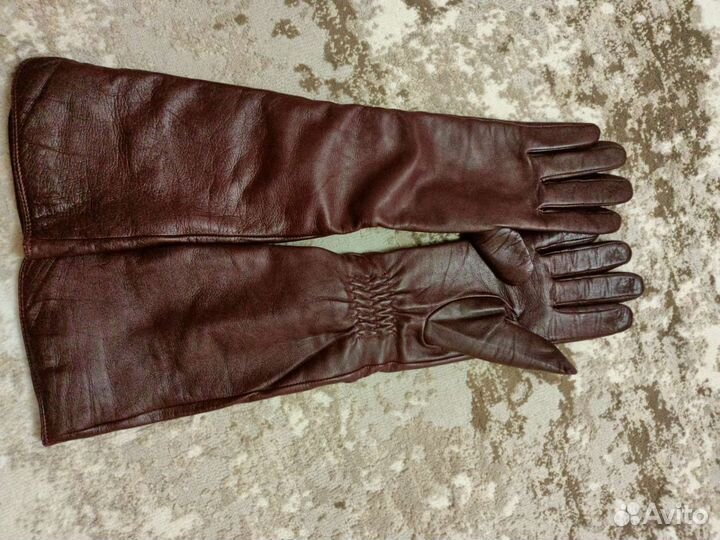 Перчатки зимние шерстяные