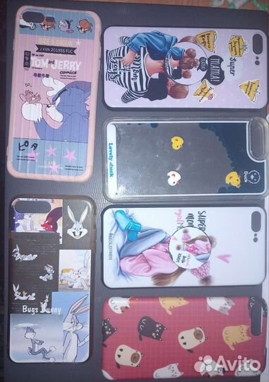 Чехлы на iPhone 8plus
