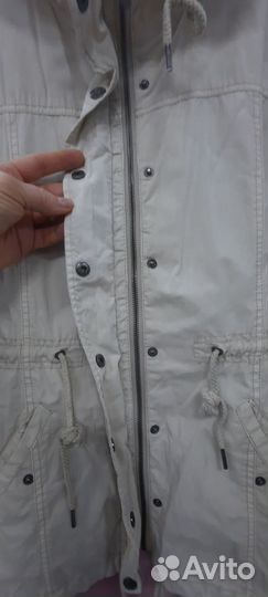 Парка-ветровка б/у,46