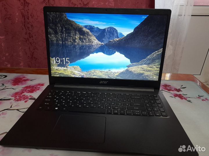 Ноутбук acer aspire