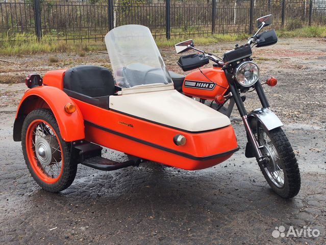 Иж Юпитер 5 Переходной 1987г купить в Домодедово | Транспорт | Авито