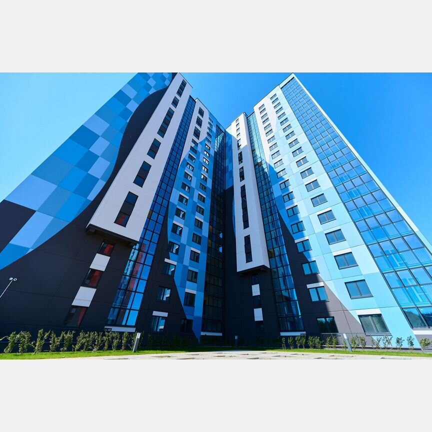 2-к. квартира, 64 м², 18/19 эт.