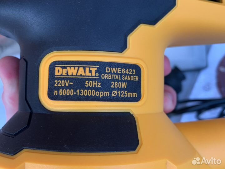 Эксцентриковая Орбитальная Машина Dewalt