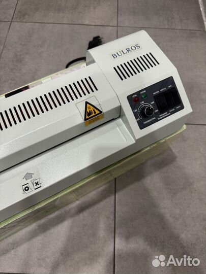 Пакетный ламинатор bulros FGK320