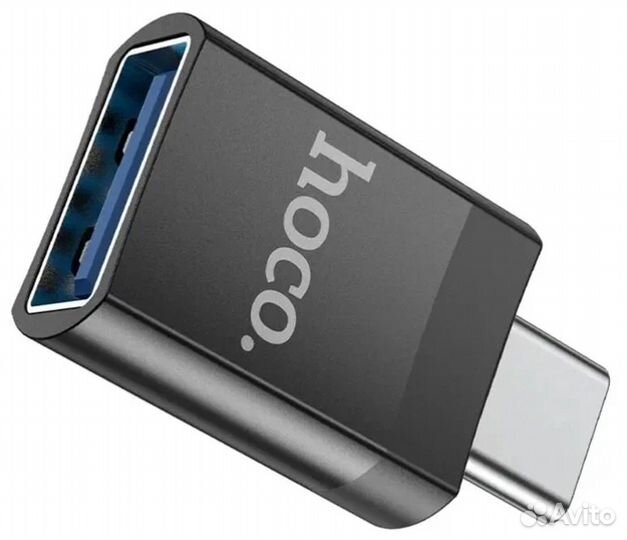 Переходник UA17 Type-C на USB 3.0 Hoco