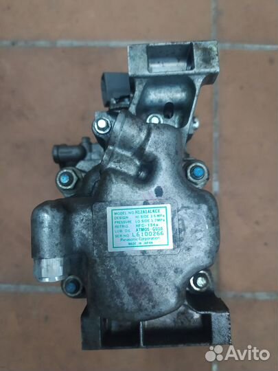 Компрессор кондиционера Mazda CX-7