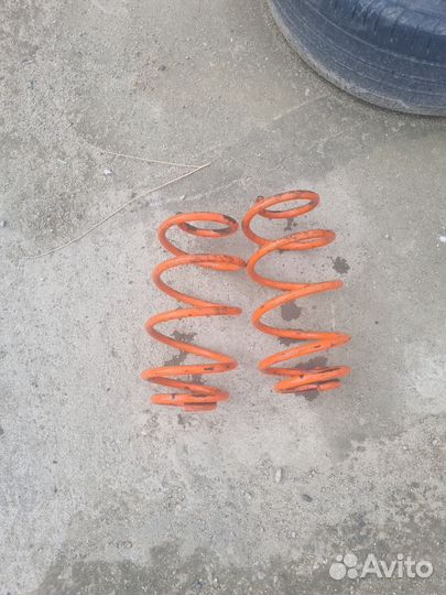 Пружины с занижением ваз priora