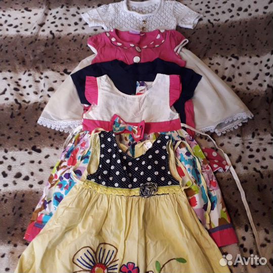 Пакет вещей для девочки 98-104