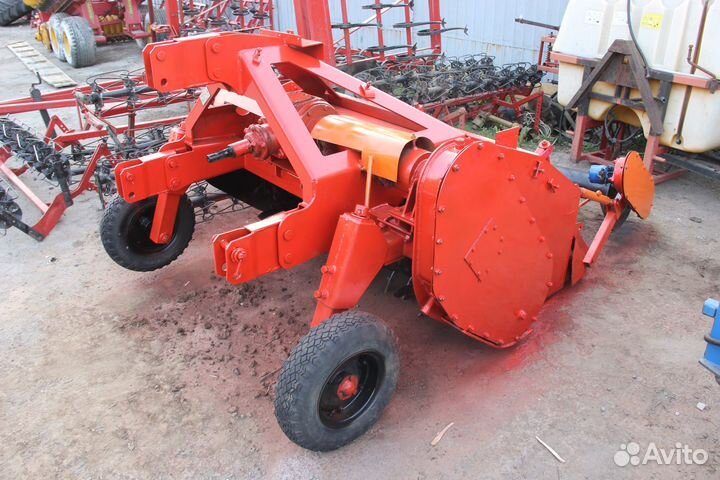 Почвофреза Техмаш АПК, 2015