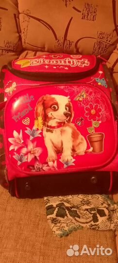 Рюкзак школьный для девочки