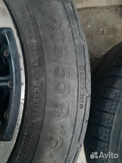 Колёса r16 opel astra