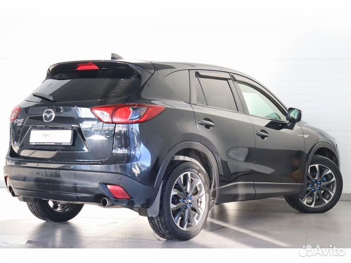 Mazda CX-5 2.5 AT, 2016, 135 044 км