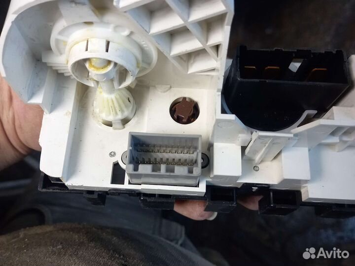 Nissan qashqai j10 Блок управления печка