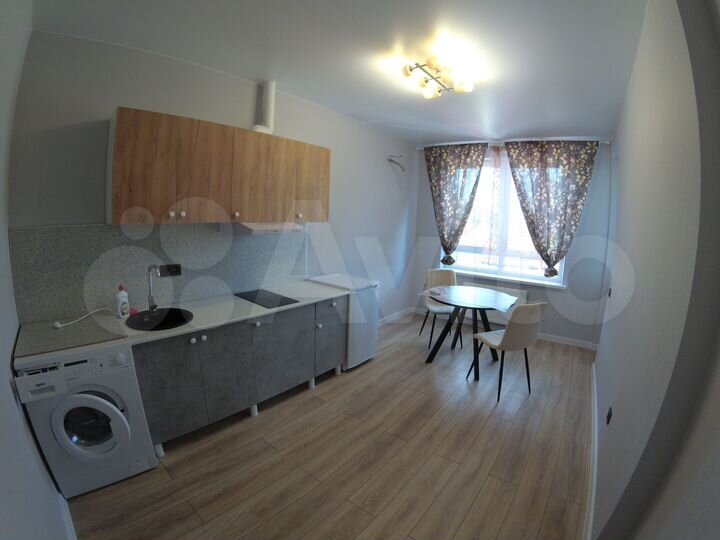 1-к. квартира, 35,4 м², 2/16 эт.