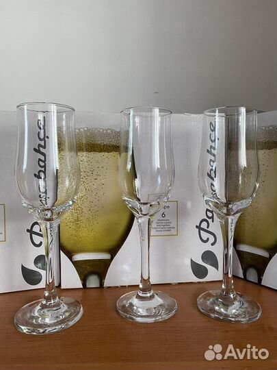 Фужеры для шампанского