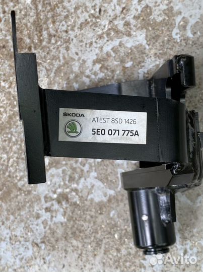 Механический блокиратор АКПП VAG 5E0 071 775A