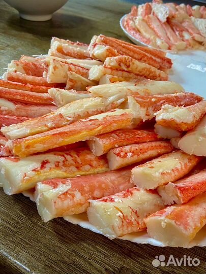 Мясо и фаланги Камчатского краба/краба Стригуна