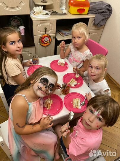 Няня 0+ на частичную занятость