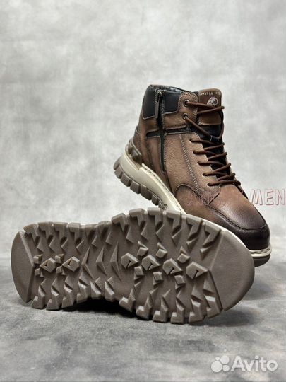 Зимние мужские ботинки