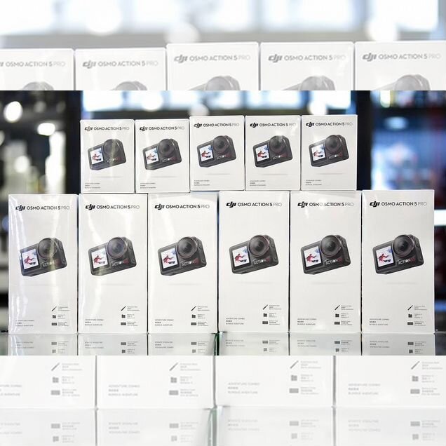 DJI Osmo Action 5 Pro Standard Combo