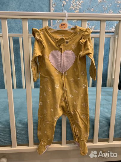 Комбинезон carters 68 для девочки