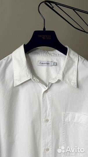 Рубашка Calvin Klein с коротким рукавом