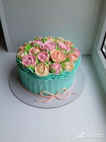 Торты домашние на заказ