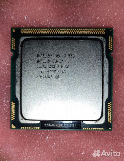 Процессор i3 530
