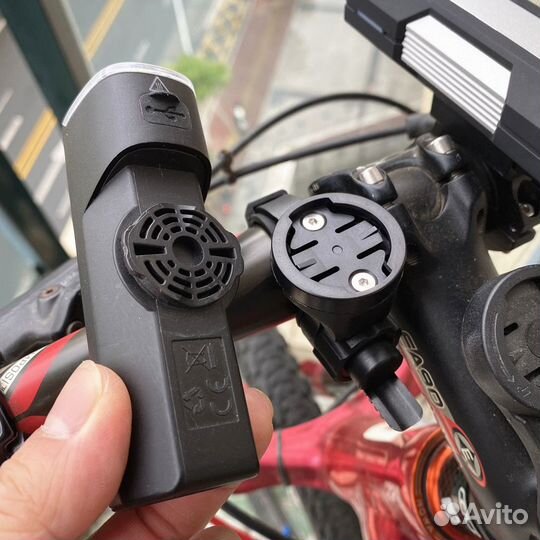 Крепление для фонарей и велокомпьютеров Sukou GG54TY