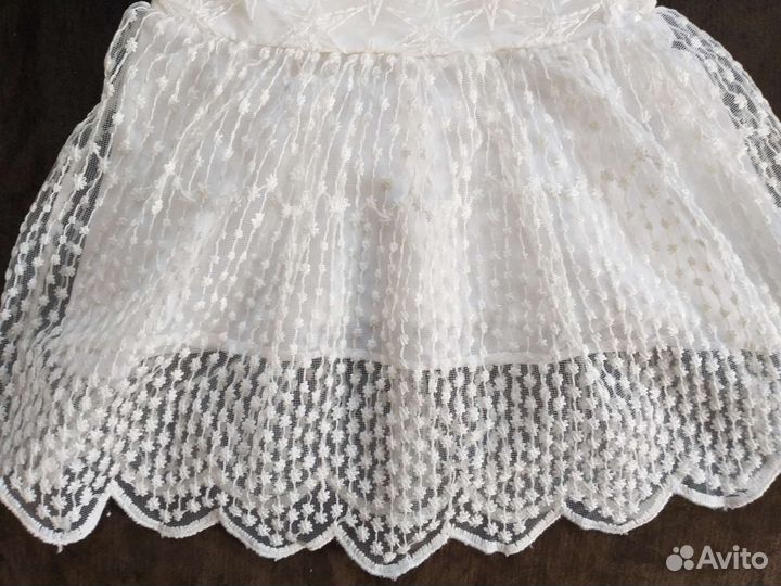 Платье для девочки до 6 месяцев