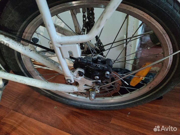 Велосипед складной Shulz E-GOA