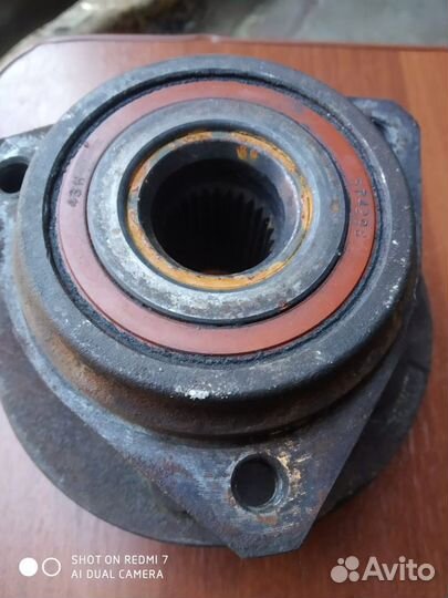 Ступица переднего колеса для jeep zj