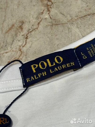 Футболка Polo Ralph Lauren (Топ 2025)