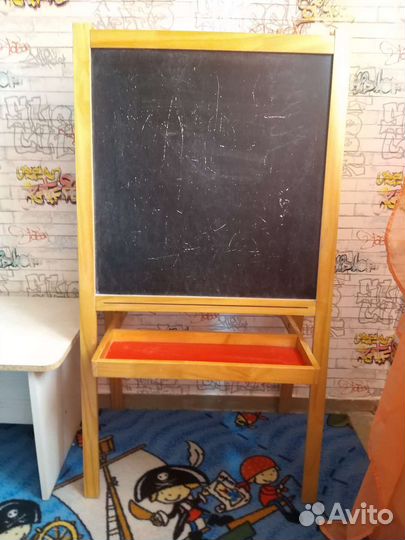 Детский доска мольберт