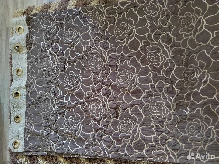 Шторы на люверсах