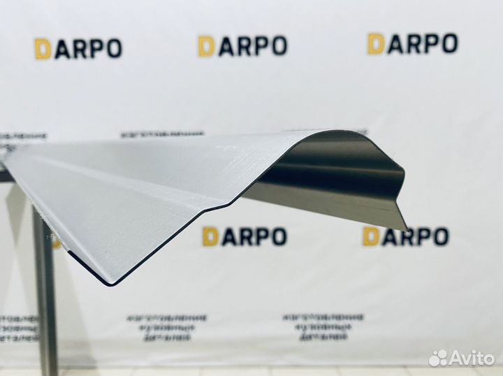 Пороги для Hyundai Elantra 2003-2008 XD