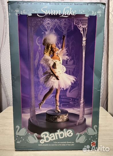 Barbie swan lake/Barbie Amethyst