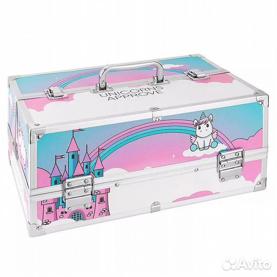 Макияжный набор в кейсе 